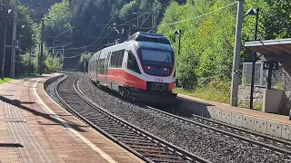 Bahnhof Wolfsbergkogel am Semmerring ÖBB 16.09.2023