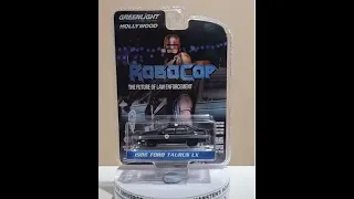 Greenlight Collectables Robocop Car #greenlightcollectibles #robocop #diecast #shorts #shortsfeed