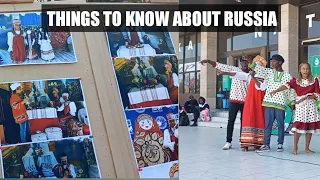 THINGS YOU HAVE TO KNOW AS YOU TRAVEL TO RUSSIA....