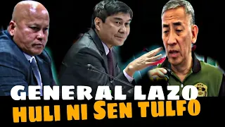 LAZO HINDI NAKALIGTAS KAY SEN TULFO,SEN BATO, HINDI NAKA IMIK