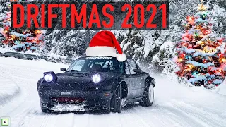 Christmas Drift 2021 - WideBody Mazda Miata Full Send!