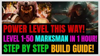 NEW SSS-Tier Marksman Lightning ZEUS Build Leveling Guide!! | *1.03 Nerf No Exp in Grace Period*