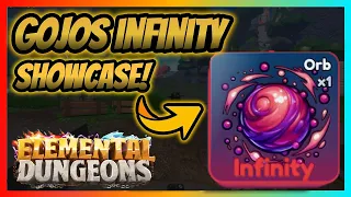 New Mythic Element Infinity All Moves Showcase | Elemental Dungeons