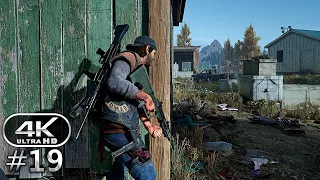 Days Gone PC Gameplay Walkthrough Part 19 4K 60FPS ULTRA HD No Commentary