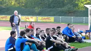 VfL Rhede - Wuppertal SV (Pokal) – Spieler und Fans des WSV feiern!