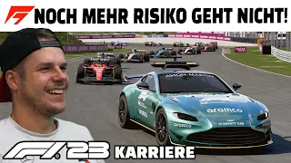 Ein Rennen mit höchstem Risiko! | F1 23 Mercedes KARRIERE #26 Zandvoort GP