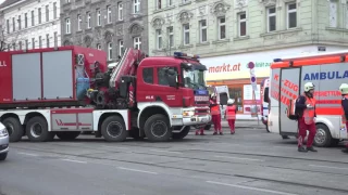 Explosion in Wohnhaus: Großeinsatz in Hernals