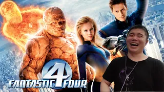 Fantastic Four (2005) Movie Reaction!