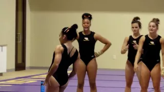 LSU GYMNASTICS Intrasquad Highlights: Oct. 21