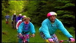 Retro Mountainbike Video 1989 🚵‍♂️💪😂