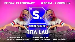 TITA LAU - STEREOHYPE SAMPLER - LIVE