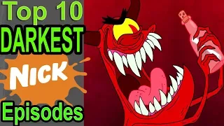 Top 10 Darkest Nickelodeon Episodes (ft. BlameitonJorge)