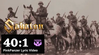 Sabaton - 40:1 (Lyric Video)