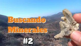 Buscando Minerales 2 - Cristales de cuarzo, Siguiendo la Veta