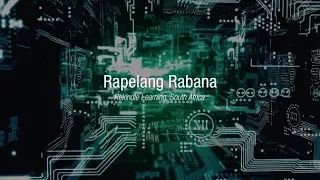 Rapelang Rabana on Innovation and Entrepreneurship