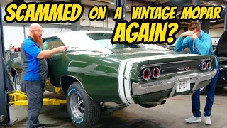 Всё что не так с моим выжившим Dodge Charger RT440 1968 года