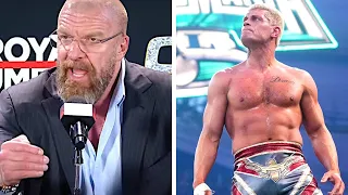 BREAKING: Triple H Breaks Silence On Vince...Cody Rhodes Bad News?...The Rock...Wrestling News