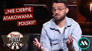 „PIZDOWATOŚĆ” I LATANIE HELIKOPTEREM PO BUŁKI | DWA FOTELE #5 - ŚWIĘCICKI CZ. II