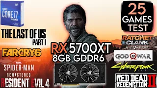 RX 5700 XT In Mid 2023 | Test In 25 Games | Best Gpu For Gaming !