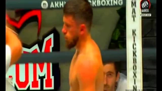 Gordon Kalaykhan vs Umar Paskhaev