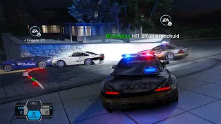 Online Most Wanted Cops vs Racers Battles