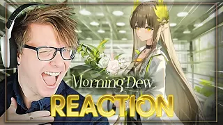 Muelsyse HYPE!! Arknights OST -  Morning Dew Muelsyse - Lonetrail Theme | Arknights MUSIC REACTION!