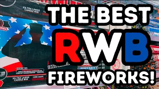 Top 5 RWB Fireworks You Must Have in 2024!