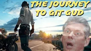 PUBG And The Journey To Git Gud