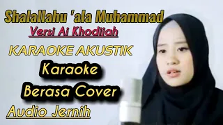 Sholallahu Ala Muhammad | Karaoke | Sholawat Jibril