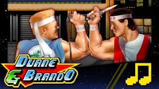 DOUBLE DRAGON RAP | Duane & BrandO