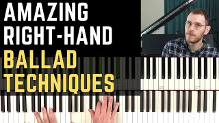 MUST-KNOW Right Hand Ballad Techniques for Solo Jazz Piano
