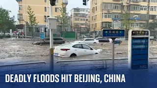 Deadly floods strike Beijing, killing at least 20 people