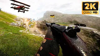 SNIPING ON BF1 IN 2024 (BATTLEFIELD 1 ONLINE 2024 No Commentary 2K/60FPS)