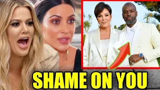 Khloe and Kim call Corey Gamble a gold digger for running after Kris Jenner Money. Kris Jenner Corey