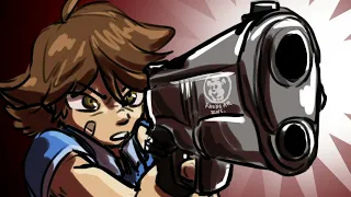 Gregory Has a Gun - a FNAF Security Breach Comic Dub Compilation