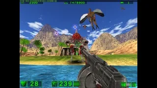 Прохождение Serious Sam The First Encounter - Оазис