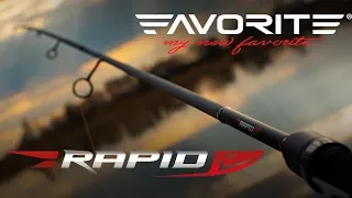 Favorite Rapid spinning rod review