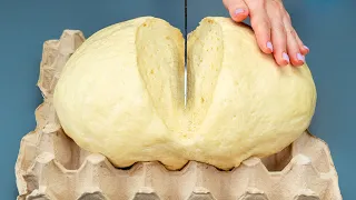 I learned this trick from a baker! The whole family is surprised!