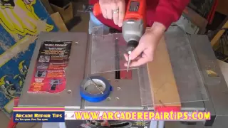 Arcade Repair Tips - Drilling Holes In Plexiglass