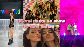 VLOG - FUI AO ÚLTIMO SHOW DA ANY , JOSH E NOAH COM O NOW UNITED EM SÃO PAULO