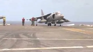 Harrier Vertical Landing & Takeoff