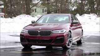 BMW M550i xDrive 2021 Slideshow