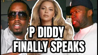 P DIDDY SPEAKS OUT & 50 CENT EXPOSED BEYONCE & JAY Z