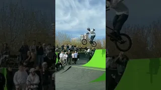 суицайд в тром от Макса #bmx #трюкинабмх #predators