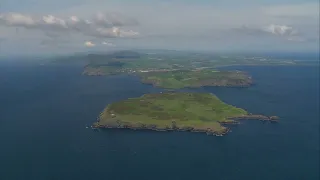 Aerial Tour of the Isle Man