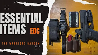 Items Every Man Needs to EDC. #masculinity #manhood #glock #guns #edc