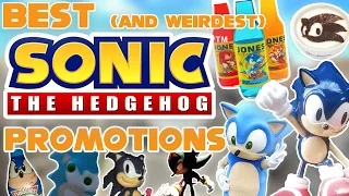 The BEST (and weirdest) Sonic The Hedgehog Promotions!