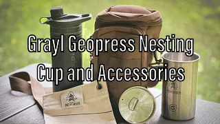 Grayl Geopress Nesting Cup and Hydration Kit