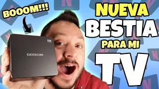 La NUEVA BESTIA para mi TV!! ► Geekom Mini IT11