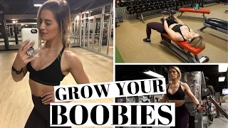WORKOUT YOUR BOOBS | Complete Chest & Tricep Workout Routine